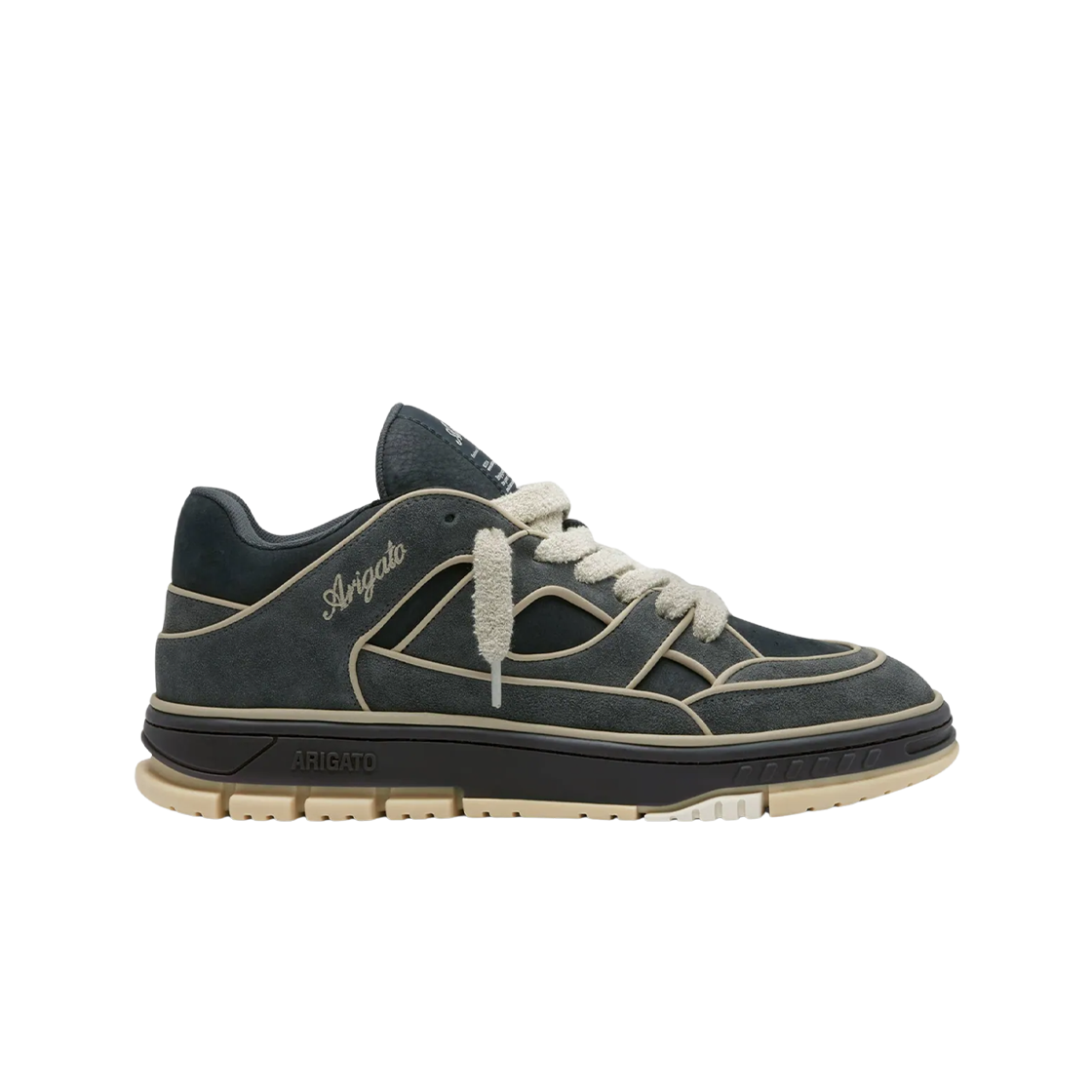 악셀 아리가토 에어리어 로 스니커즈 블랙 라이트 베이지(Axel Arigato Area Lo Sneakers Black Light Beige)