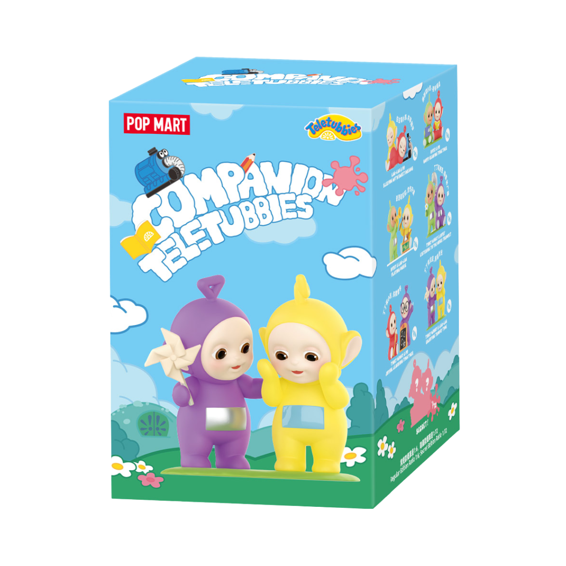 팝마트 텔레토비 우리는 친구 시리즈 피규어 뚜비 & 뽀 - 행복한 독서시간 (개봉 박스)(Pop Mart Teletubbies Companion Series Figures Dipsy & Po Happy Reading Together (Opened Case)) - 2