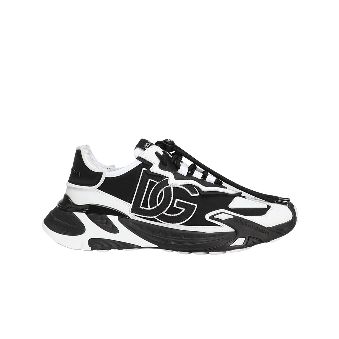 CS2355AG38289697 Dolce & Gabbana Day Faster Sneakers in Fabric Multicolor