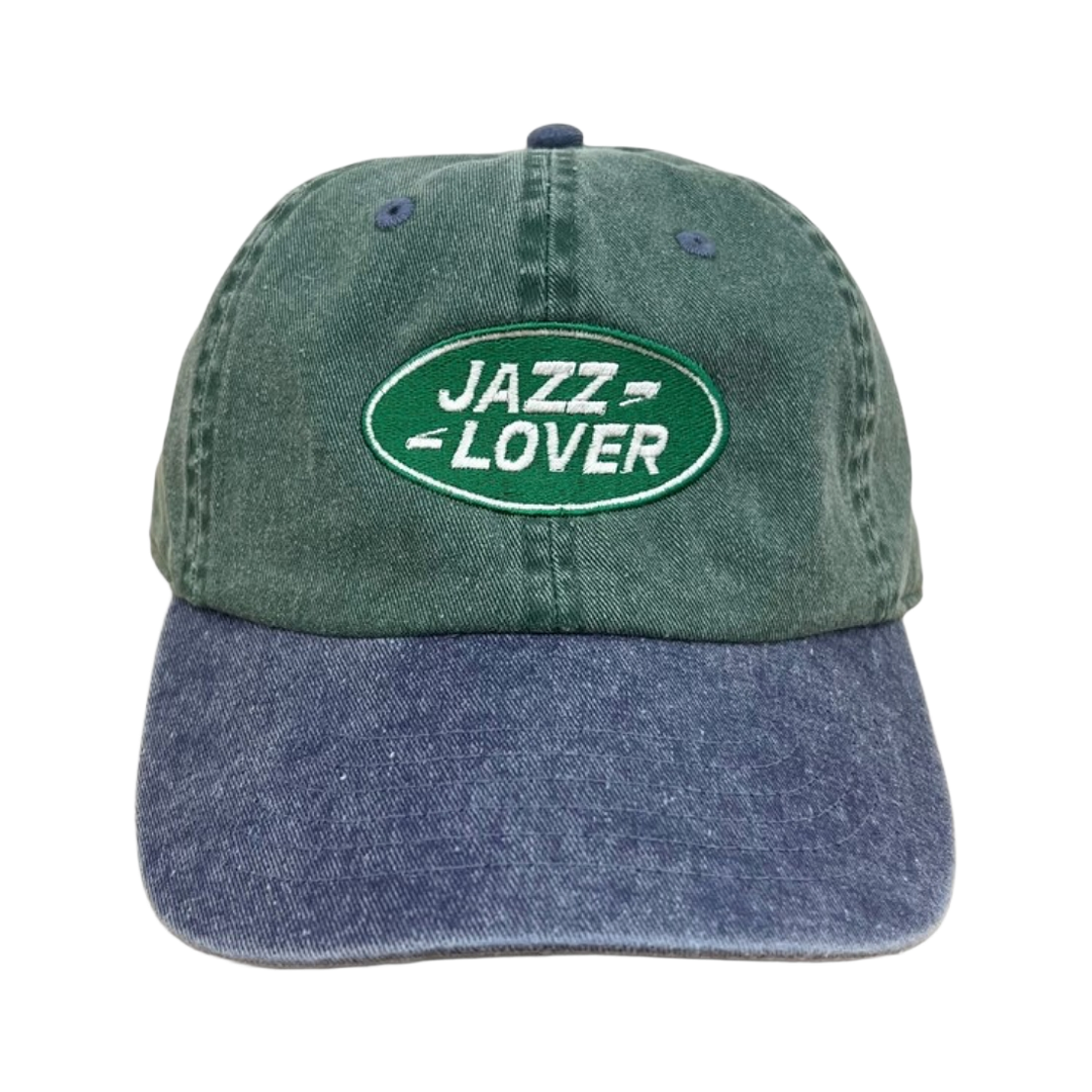 사운즈굿 재즈 러버 캡 그린 블루(Sounds Good Jazz Lover Cap Green Blue)