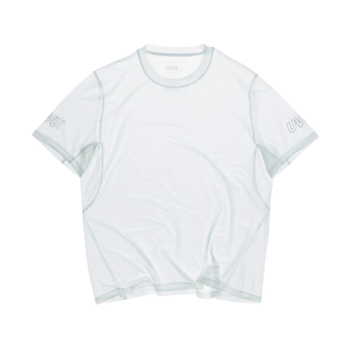 - UVU S/S Running Top White