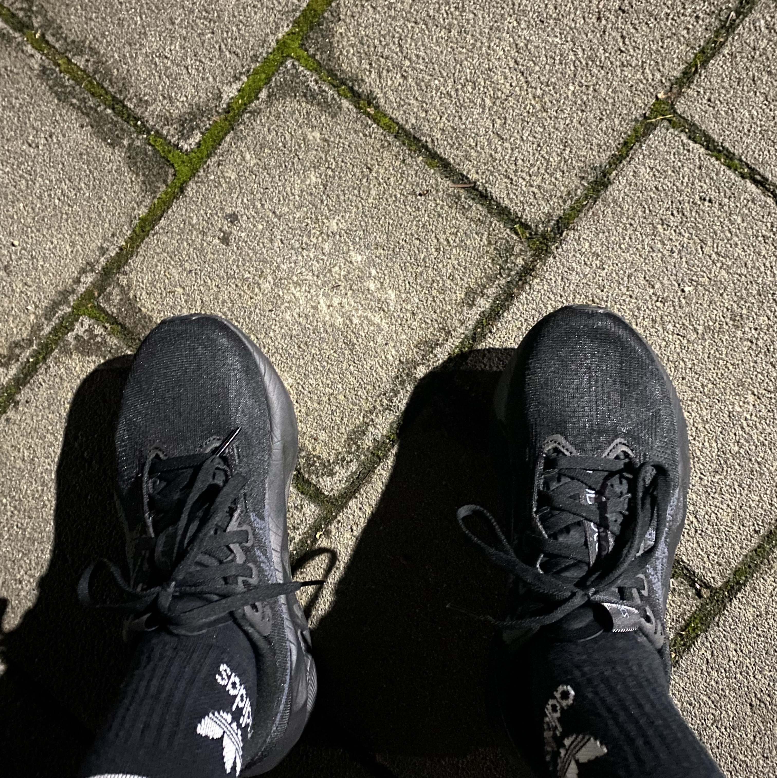 (W) Asics Novablast 5 Black Carrier Grey 착용 스타일