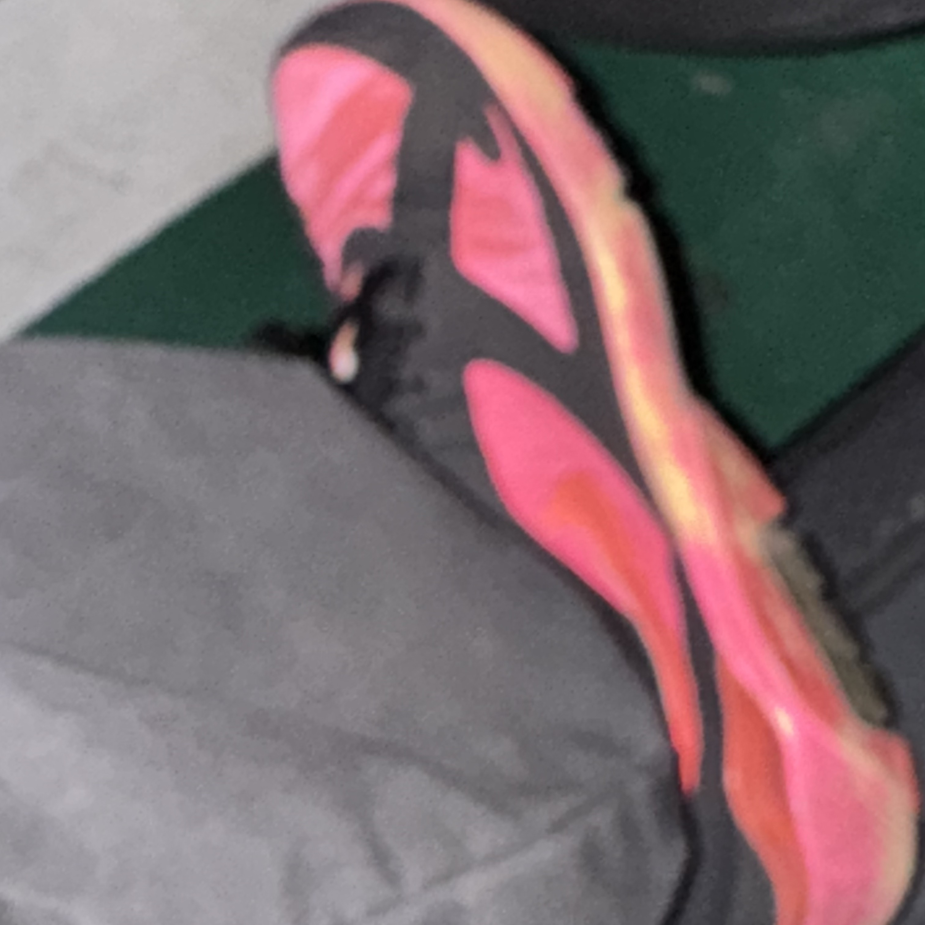 Nike x Comme des Garcons Homme Plus Air Max 180 Black 착용 스타일 - 2