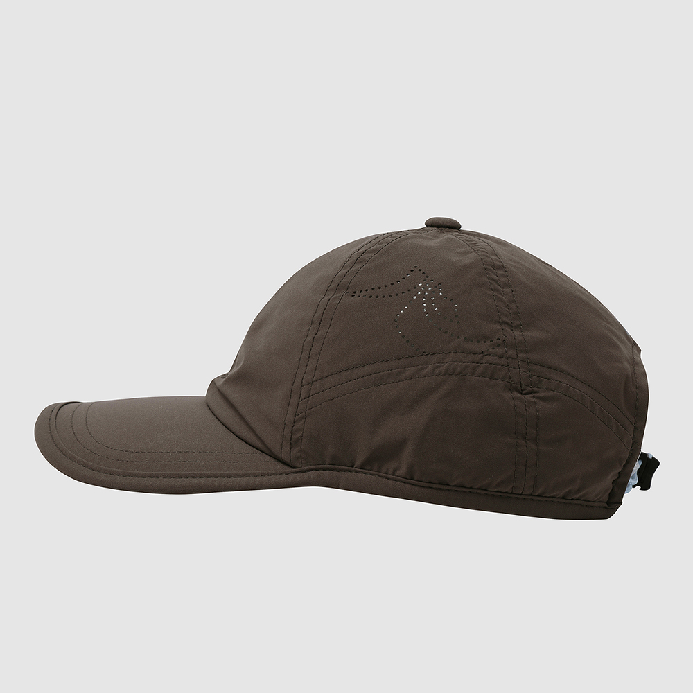 르꼬끄 스포르티브 러닝 기능성 볼캡 - 브라운(QQ323ACP75)(le coq sportif Running Performance Ball Cap Brown) - 3