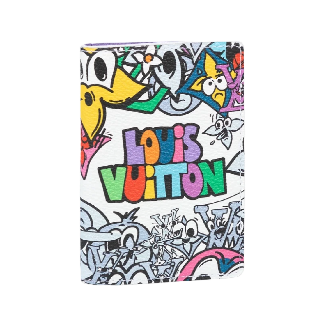 루이비통 포켓 오거나이저 모노그램 코믹스 코티드 캔버스(Louis Vuitton Pocket Organizer Monogram Comics Coated Canvas)
