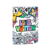 Louis Vuitton Pocket Organizer Monogram Comics Coated Canvas