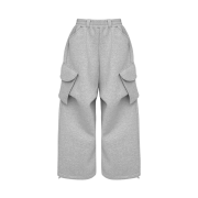 MJD X KOIN SEOUL Wide Cargo Sweat Pants