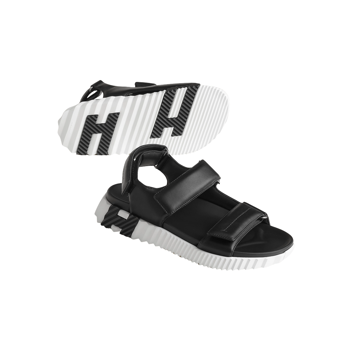 에르메스 주니어 샌들 나파 & 누아(Hermes Junior Sandal Nappa & Noir) - 2