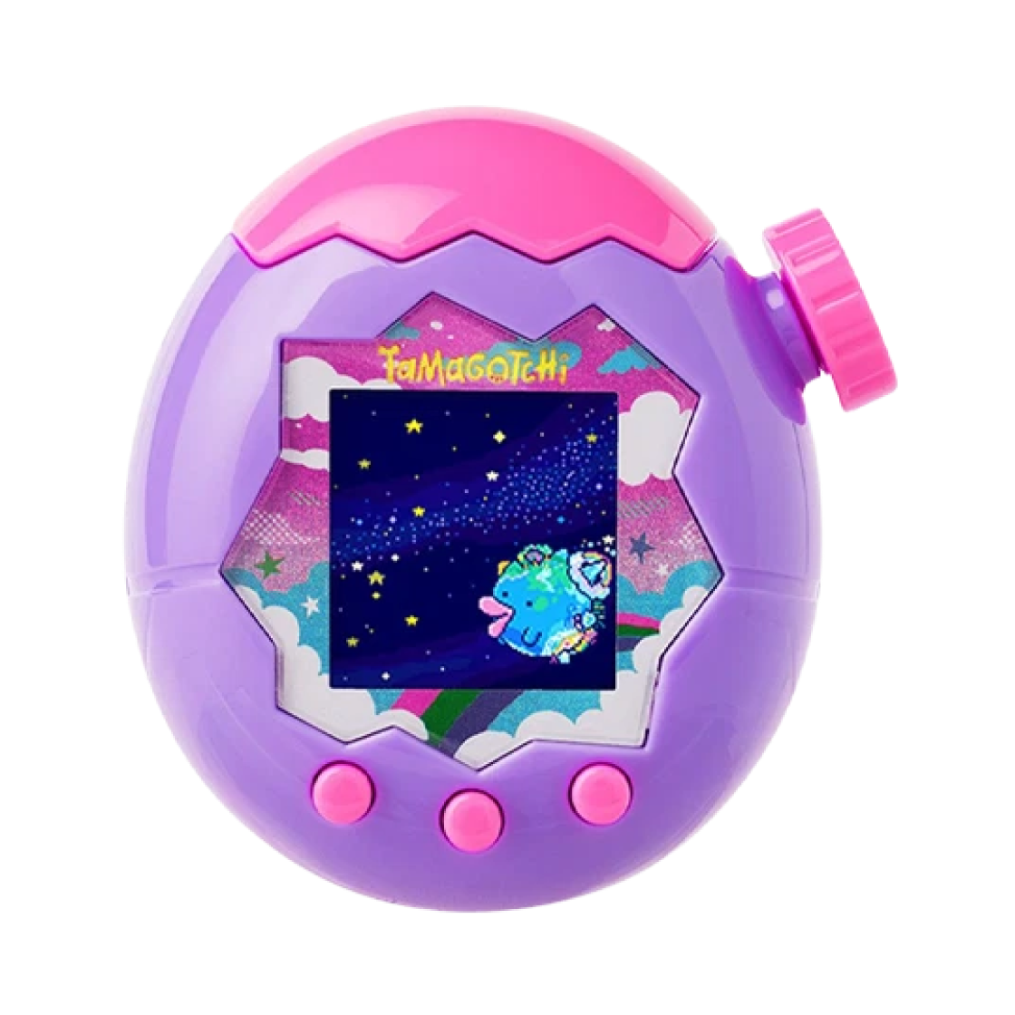 다마고치 파라다이스 퍼플 스카이(Tamagotchi Paradise Purple Sky)