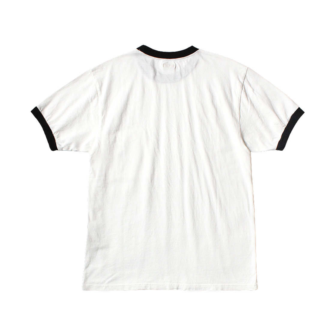 캐피탈 20 텐지쿠 링거 포켓 티셔츠 라이프 카프리치오 Pt 화이트(Kapital 20 Tenjiku Ringer Pocket T-Shirt Life Kapriccio Pt White) - 2