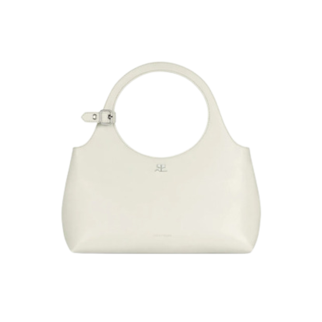 125GSA159CR00651062 Courreges Holy Day Leather Bag White