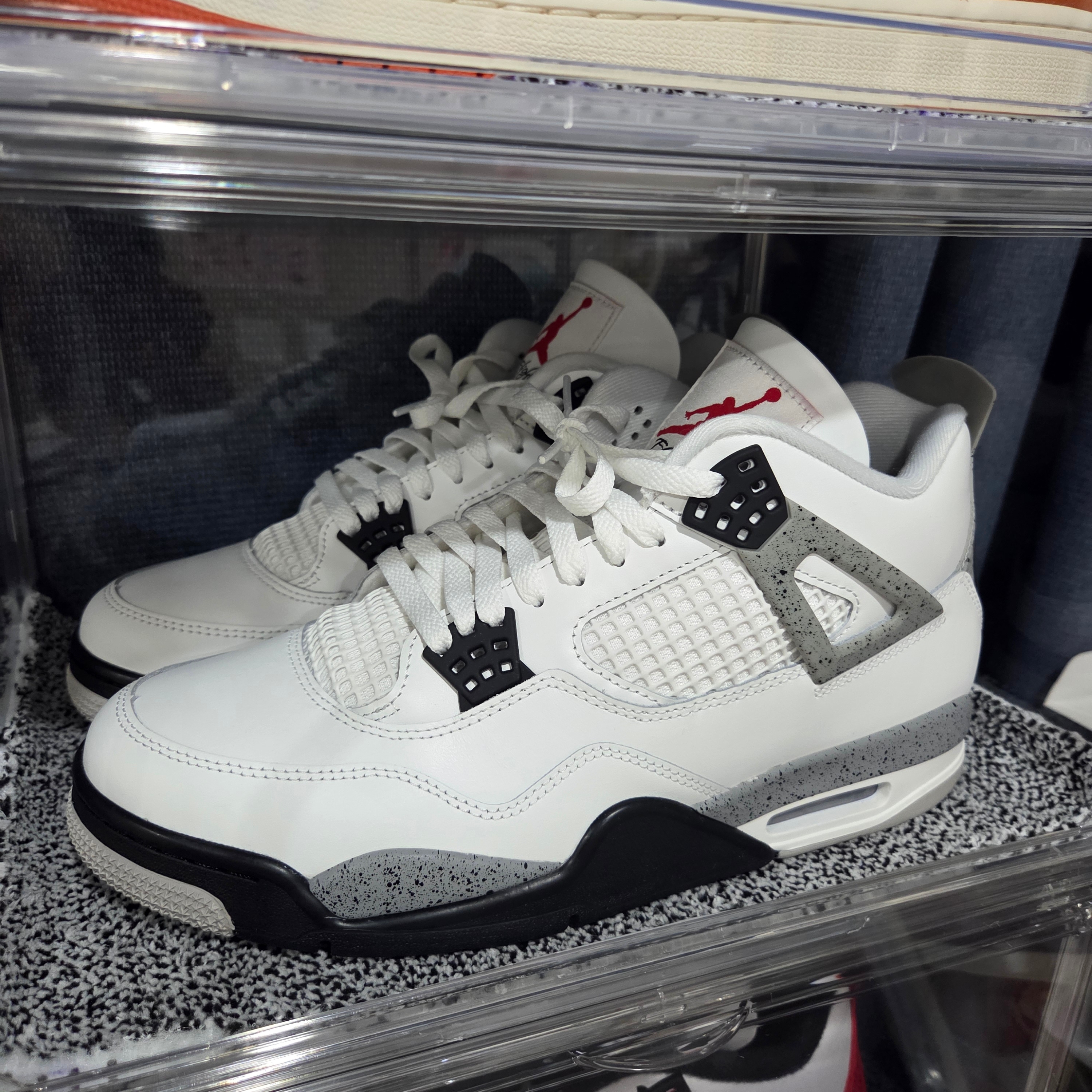Jordan 4 Retro OG White Cement 2025 착용 스타일