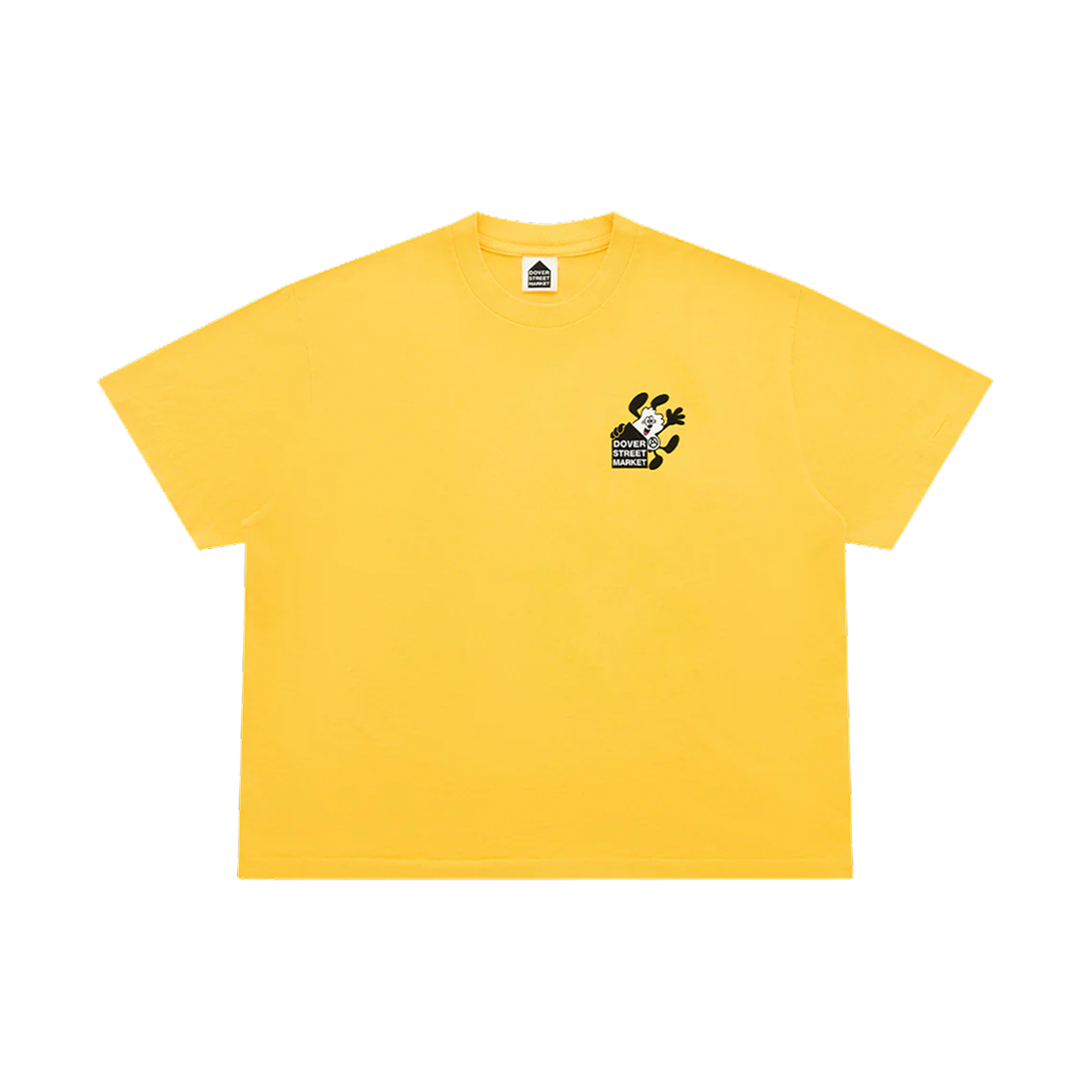 베르디 x 도버 스트리트 마켓 빅 티셔츠 옐로우(Verdy x DSM Vick T-Shirt Yellow) - 2