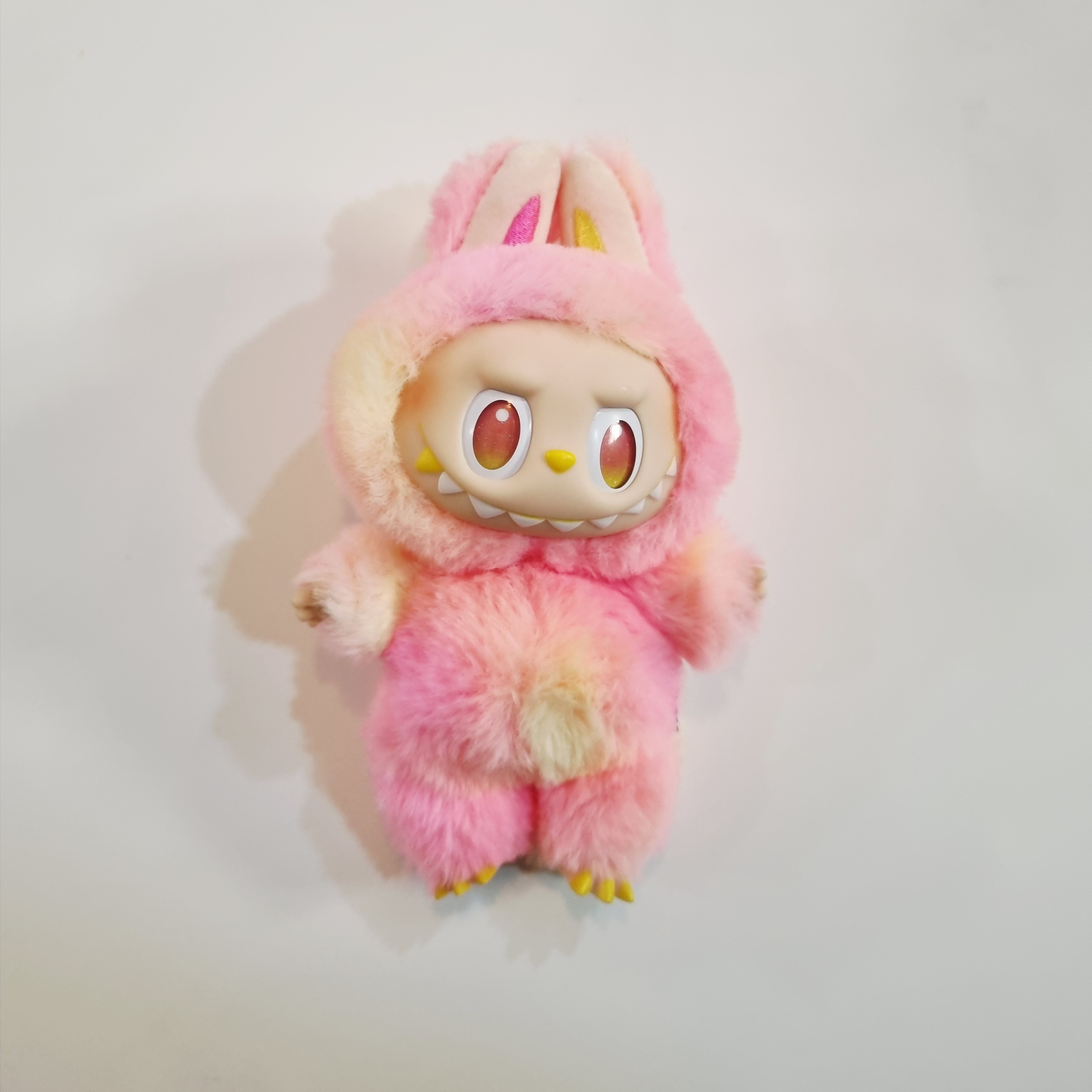 Pop Mart Labubu The Monsters Highlight Series Loyalty Keyring (Opened Case) 착용 스타일