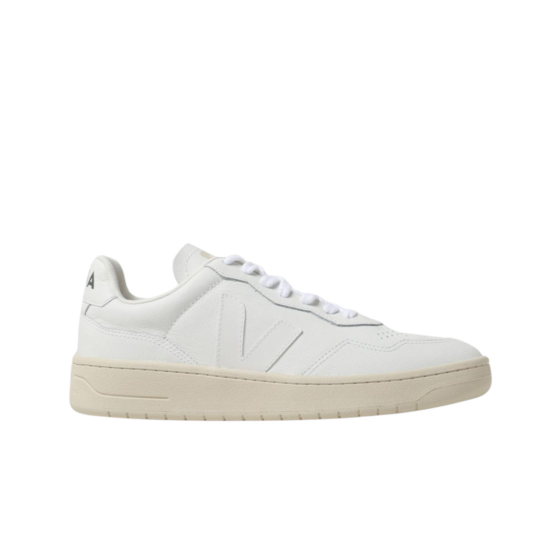 베자 V-90 레더 화이트(Veja V-90 Leather White)