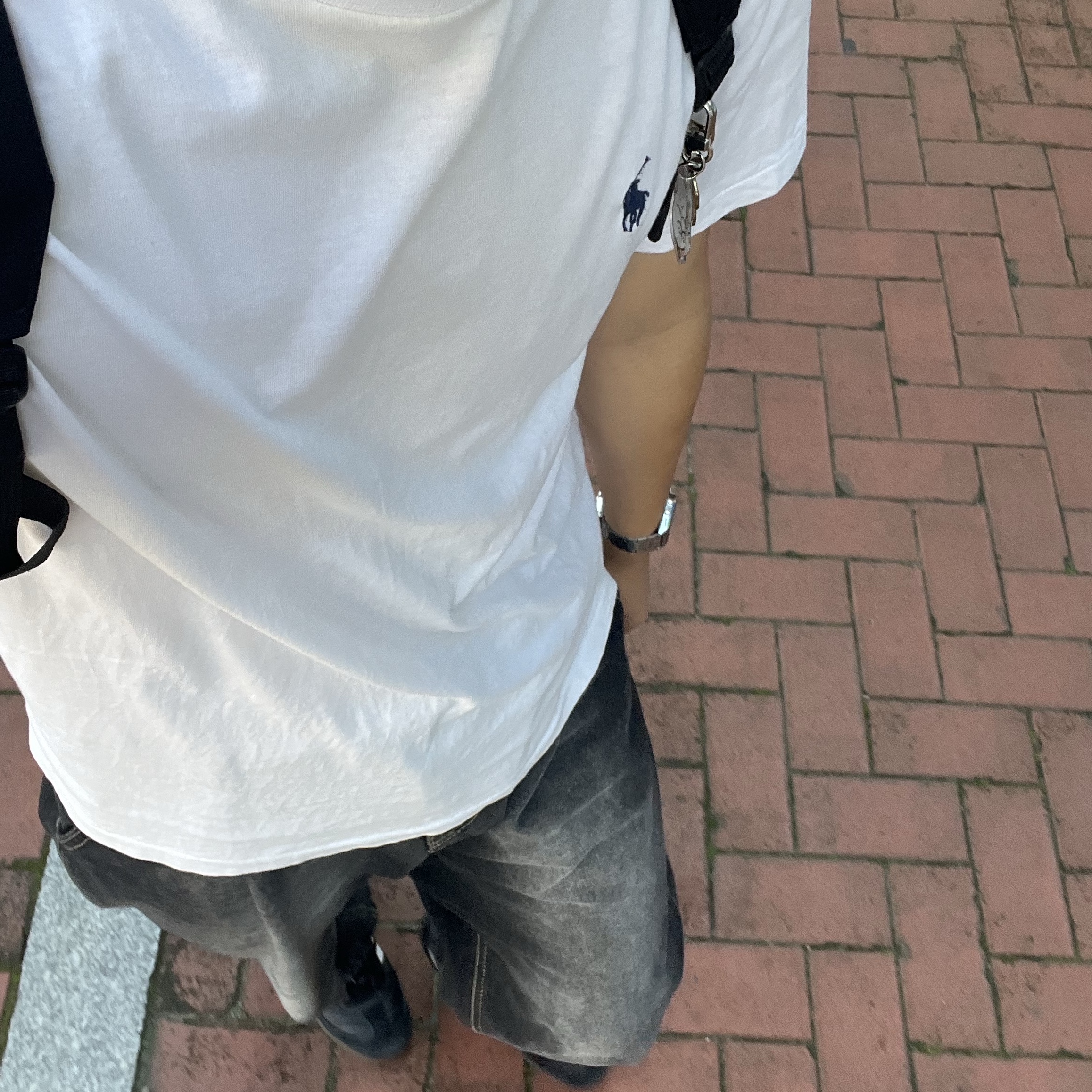 Adidas Samba OG Black White Gum, [20% 적립] Polo Ralph Lauren Custom Slim Fit Jersey Crewneck T-Shirt White - 25FW 착용 스타일