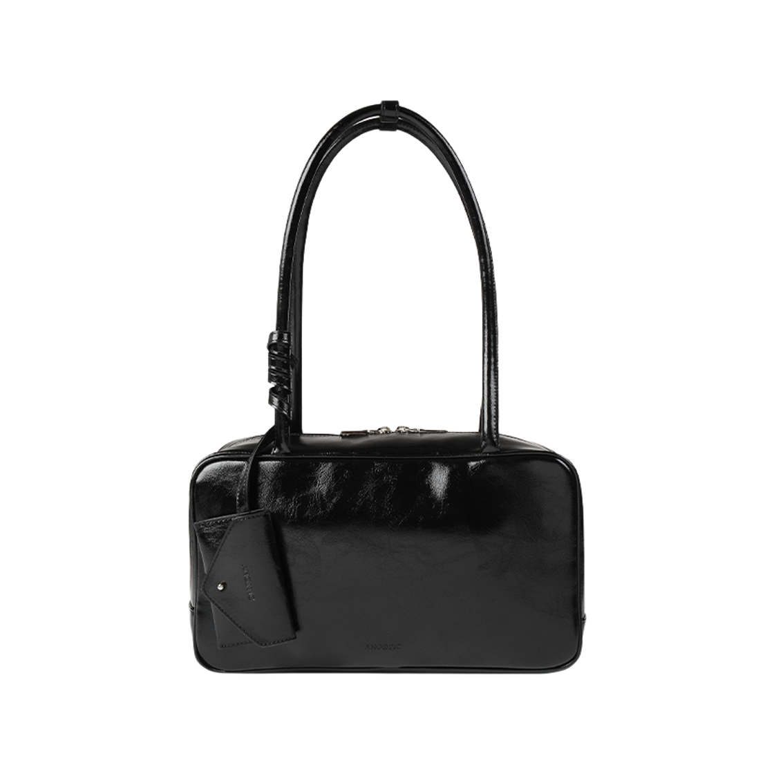 아노에틱 클래식 토트백 위드 카드케이스_블랙(Anoetic Classic Tote Bag With Cardcase_Black)