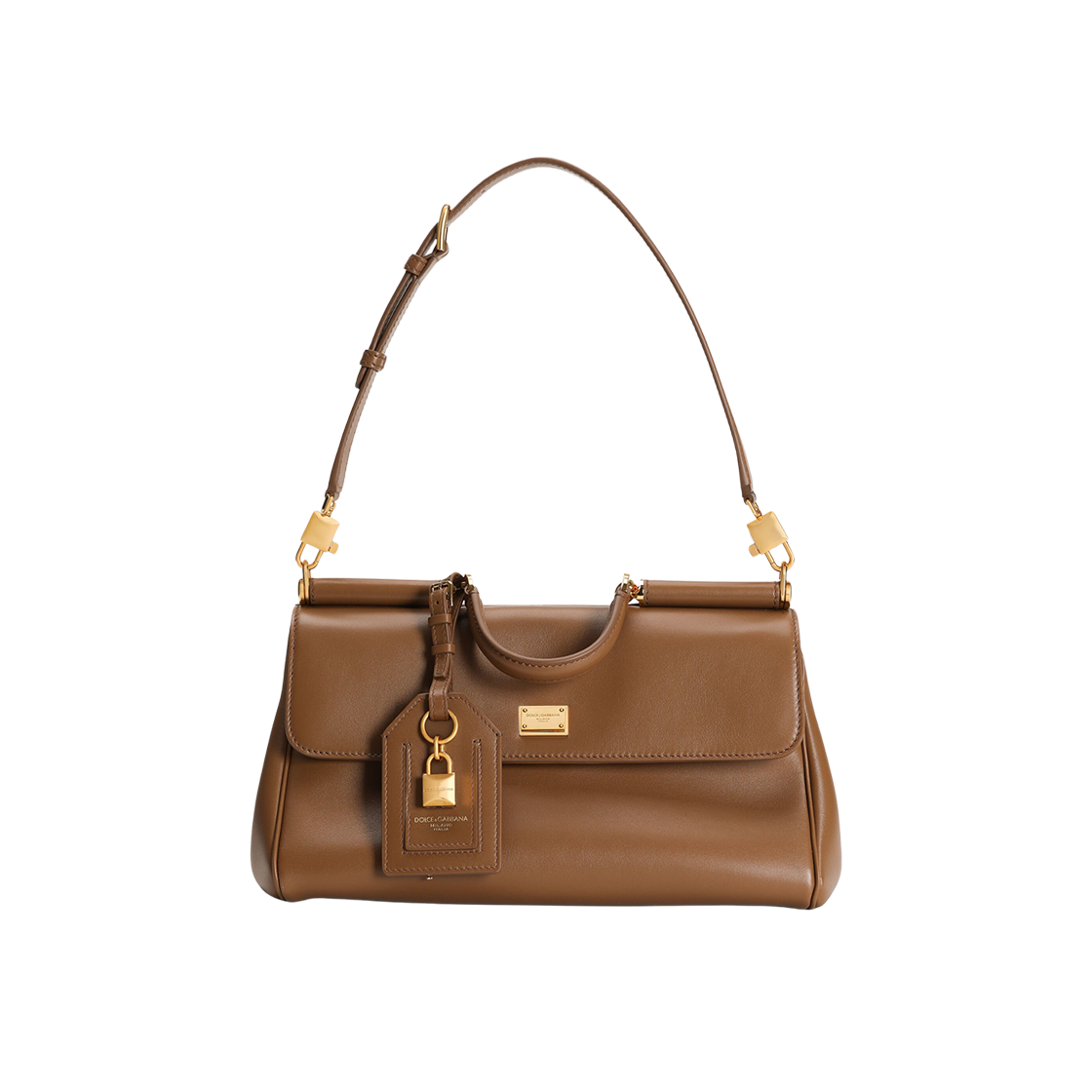 BB7782B73218Z093 Dolce & Gabbana My Sicily Handbag Brown