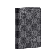 Louis Vuitton Pocket Organizer Damier Graphite