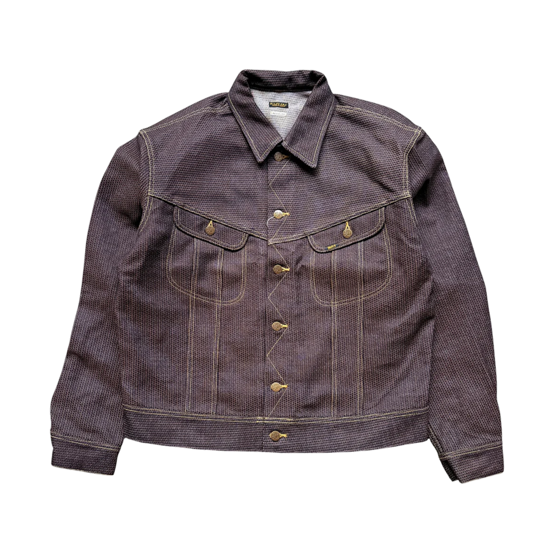 캐피탈 No.5 센츄리 데님 웨스터너 자켓 브라운(Kapital No.5 Century Denim Westerner Jacket Brown)