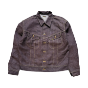 Kapital No.5 Century Denim Westerner Jacket Brown