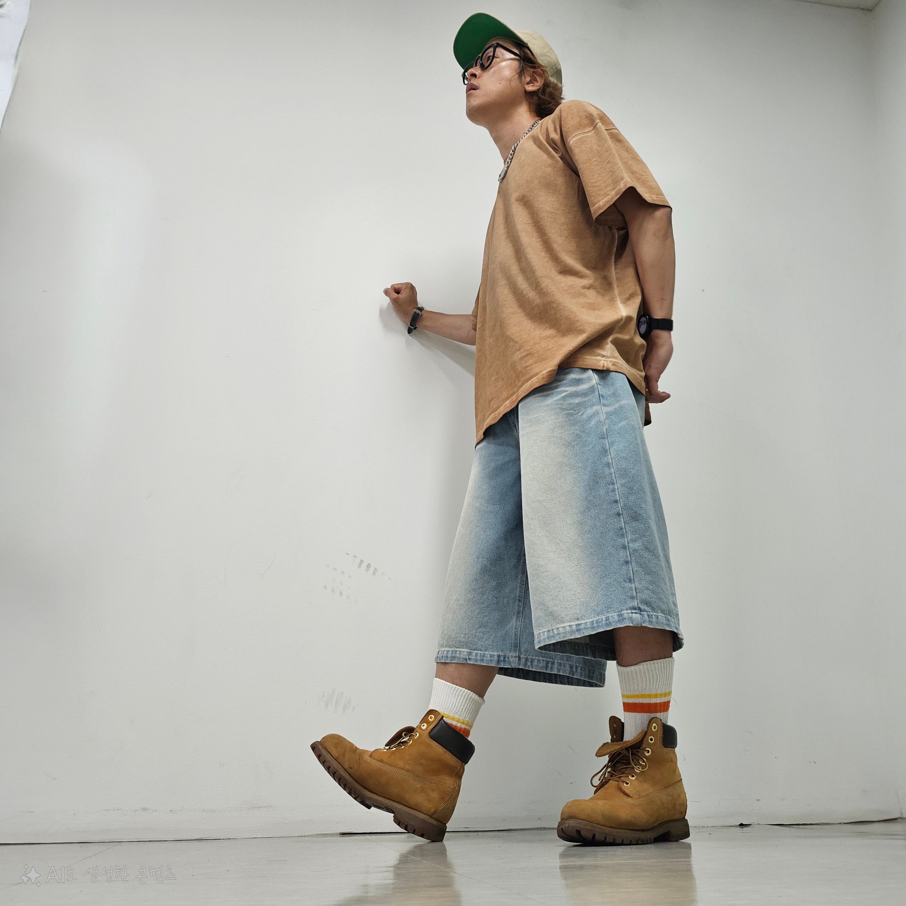 Stussy Basic Strapback Cap Khaki, Timberland Premium 6 inch Waterproof Boot Wheat Nubuck - Wide 착용 스타일 - 4