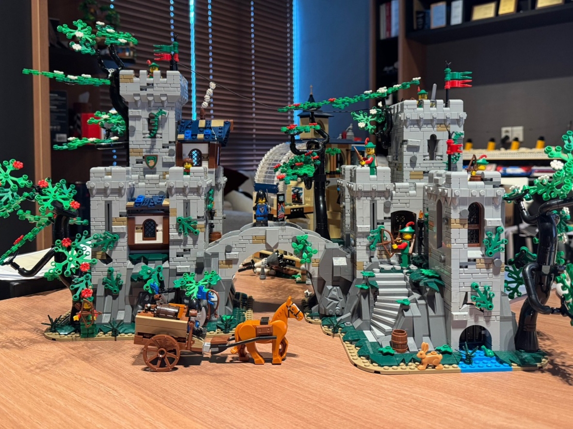 Lego Bricklink Forest Stronghold 착용 스타일