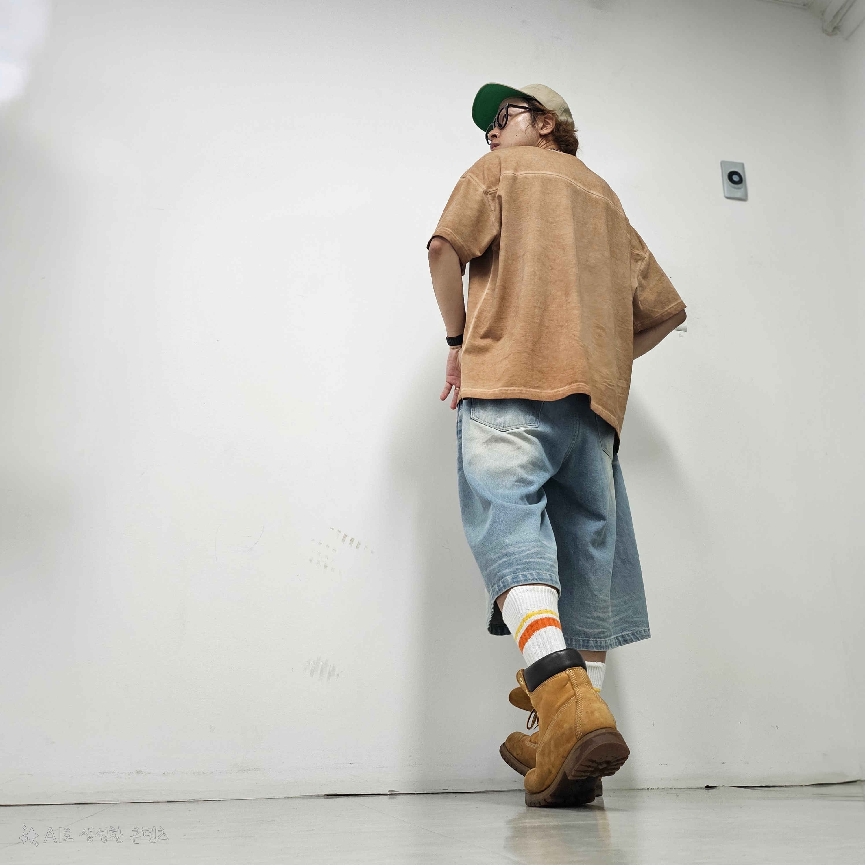 Stussy Basic Strapback Cap Khaki, Timberland Premium 6 inch Waterproof Boot Wheat Nubuck - Wide 착용 스타일 - 2