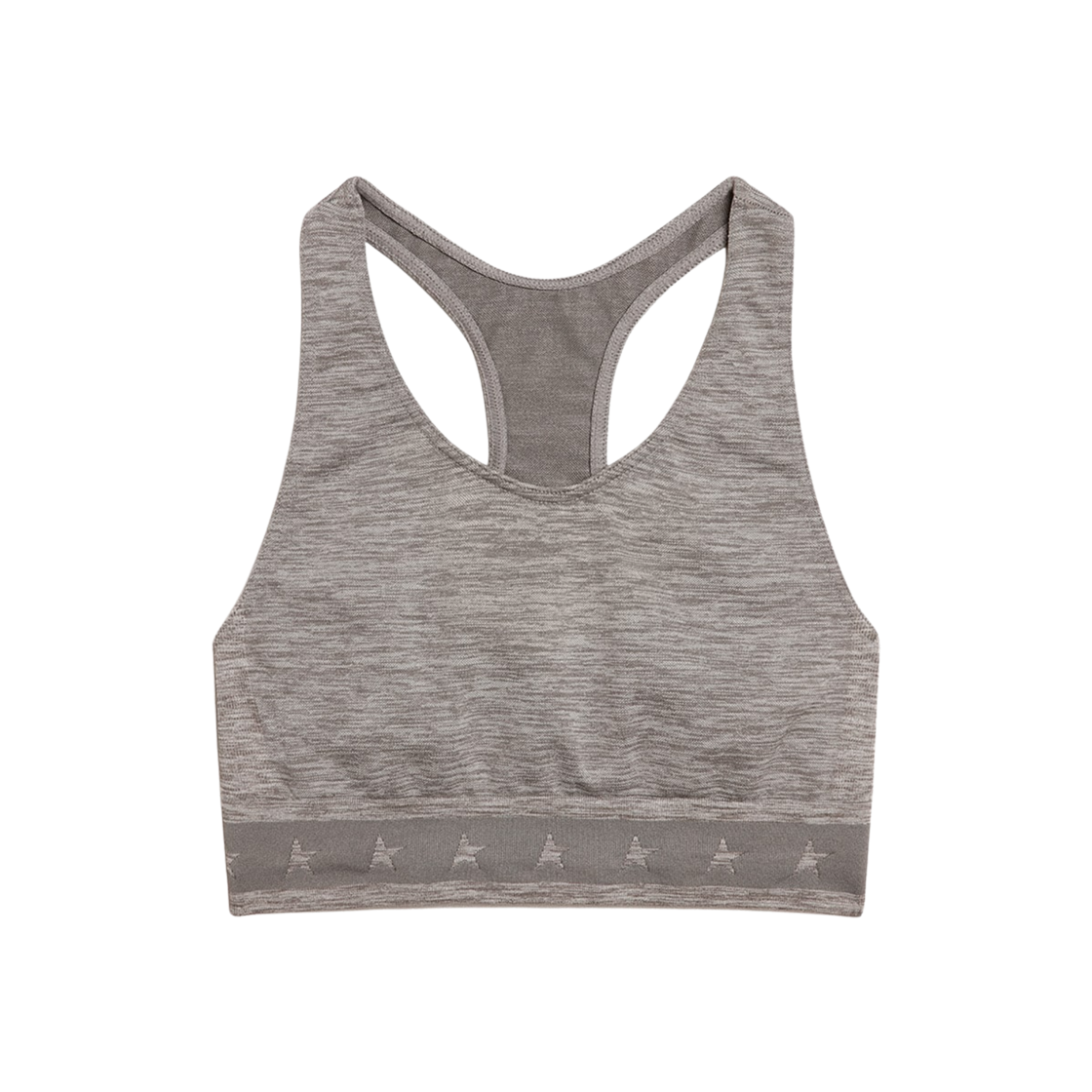 (W) 골든구스 애슬레틱 탑 그레이 멜란지((W) Golden Goose Athletic Top Grey Melange)