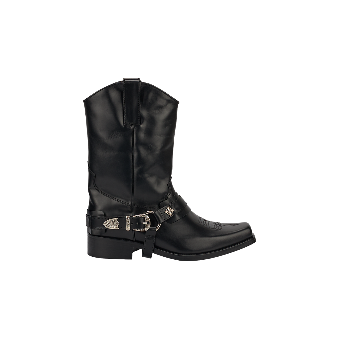 토가 비릴리스 AJ1178 하드 레더 블랙 - 25FW(Toga Virilis AJ1178 Hard Leather Black - 25FW)