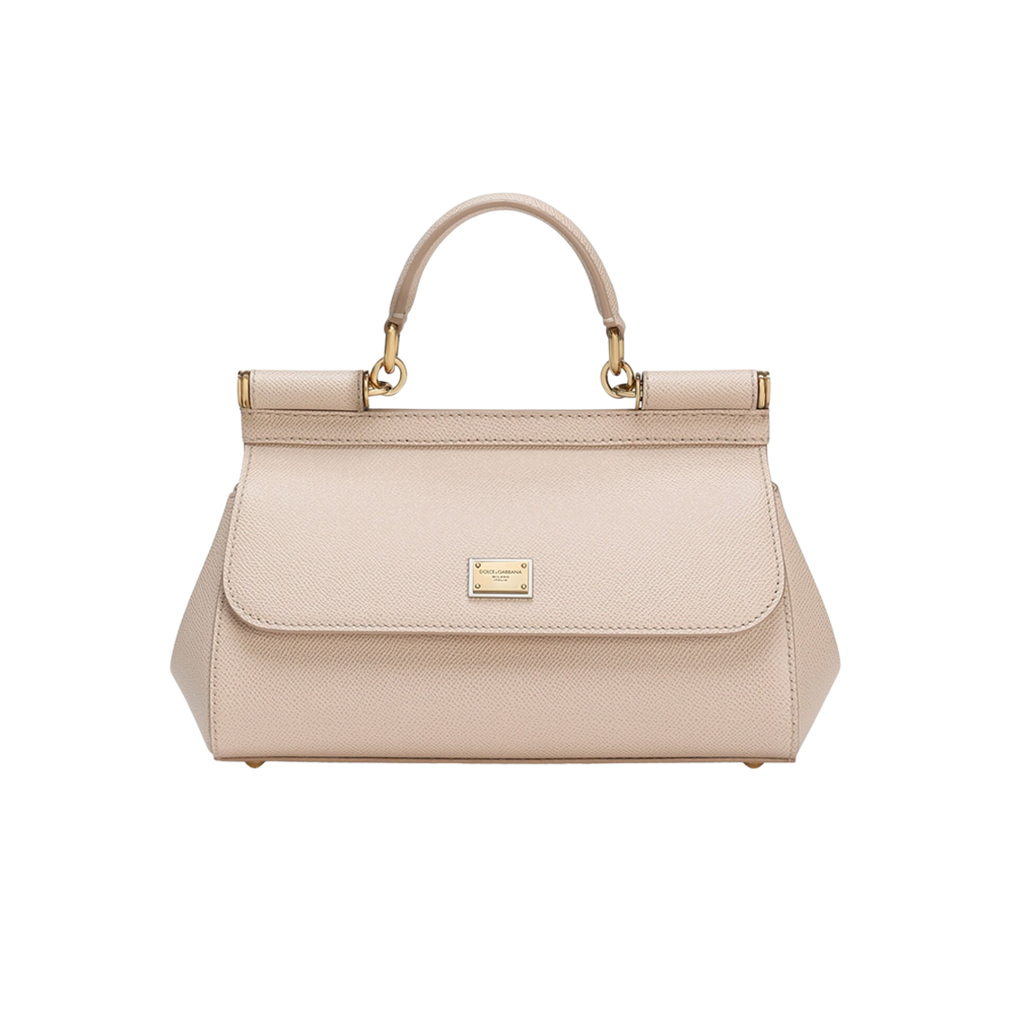 BB7652B100180414 Dolce & Gabbana Medium Sicily Handbag Pink