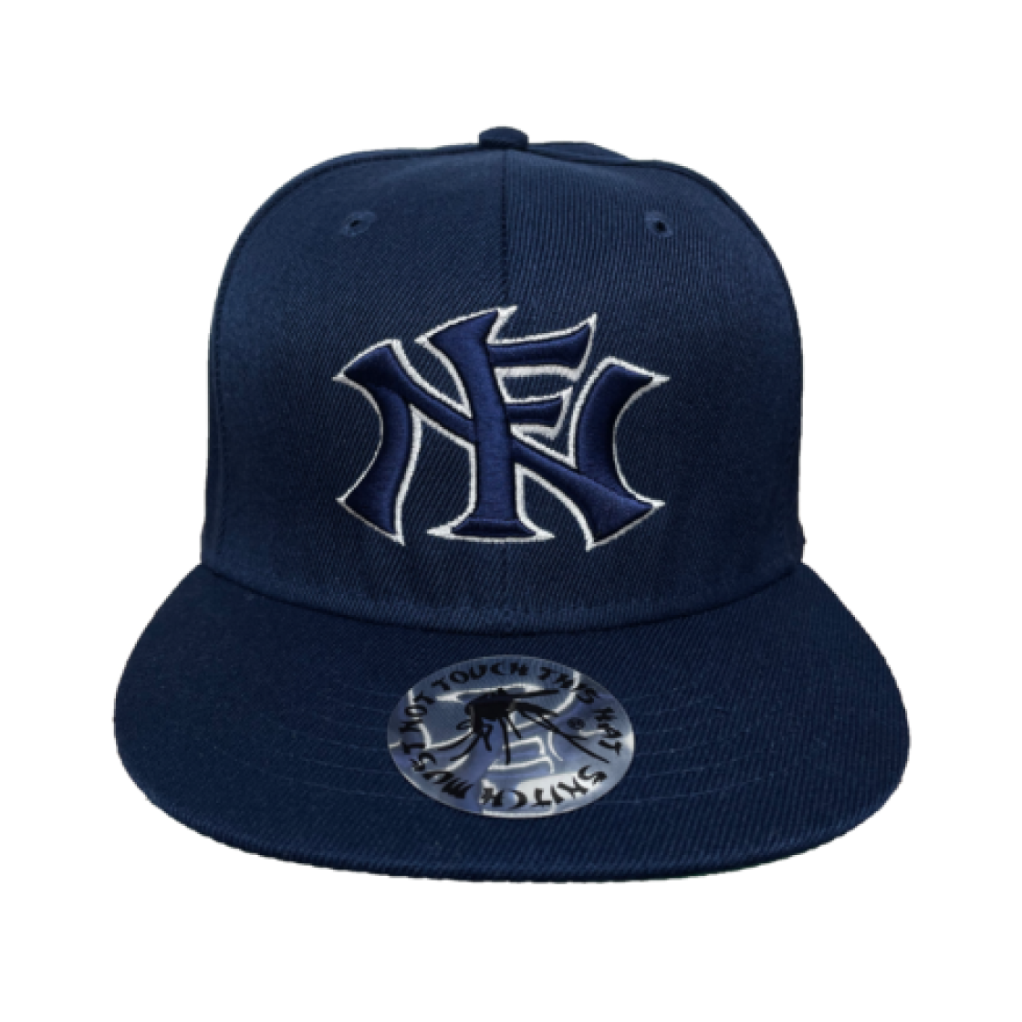 퍽댓너드샵 NF 베이스볼 캡 네이비(Fuckthatnerdshop NF Baseball Cap Navy)