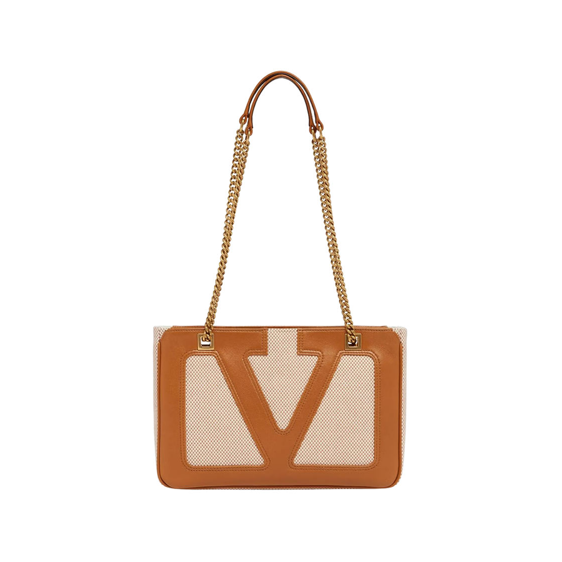 B0R14GLR9QR Valentino Viva Superstar Tote Bag Beige