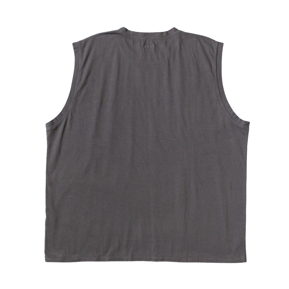 캐피탈 20 저지 슬리브리스 빅 티셔츠 버닝 피아노 Pt 잉크 블랙(Kapital 20 Jersey Sleeveless Big T-Shirt Burning Piano Pt Ink Black) - 2