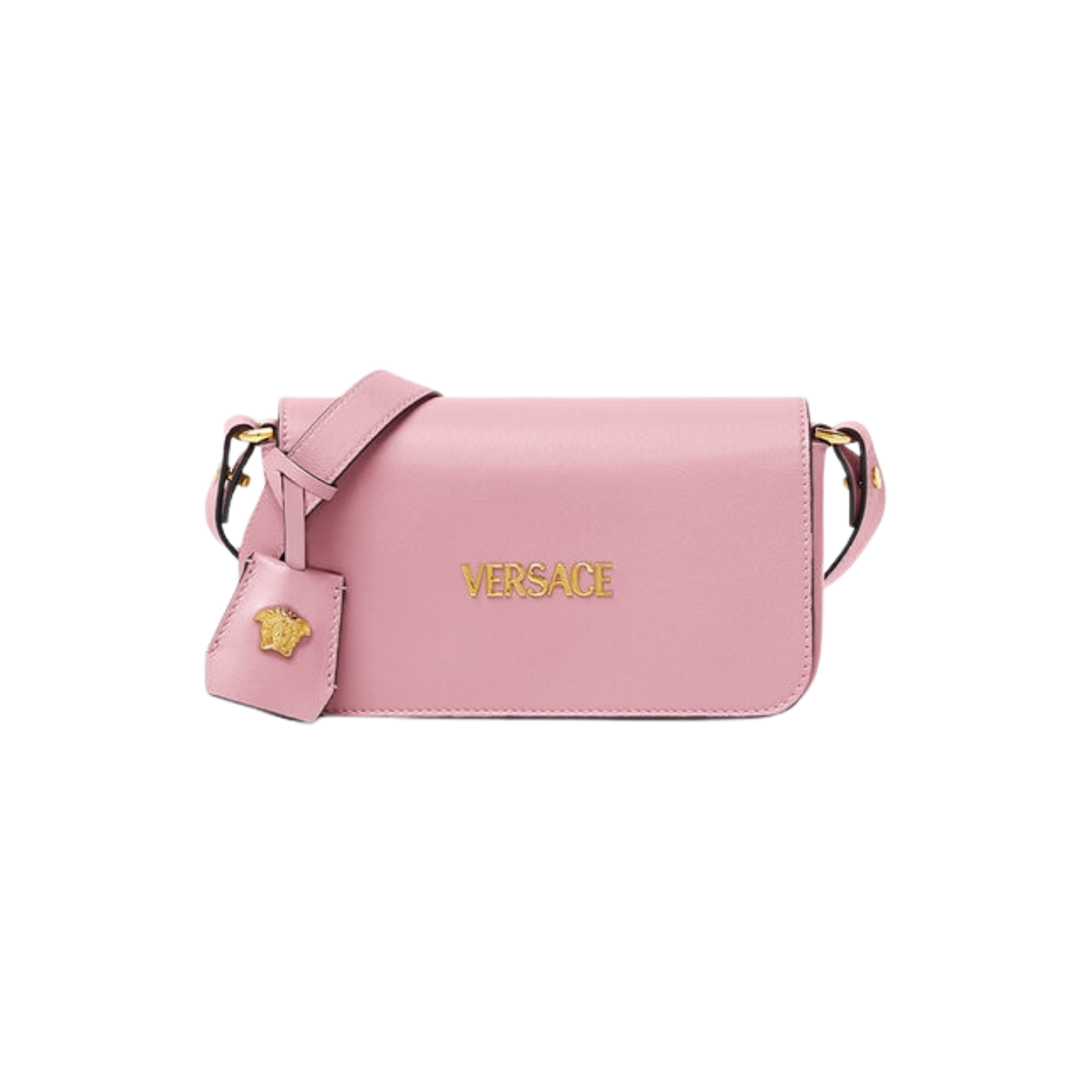 베르사체 태그 미니백 라이트 핑크(Versace Tag Mini Bag Light Pink)