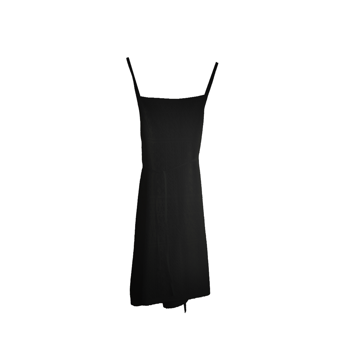 루바티 마라케시 크로쉐 레이스 에이프런 드레스 블랙(Rubati Marrakesh Crochet Lace Apron Dress Black)