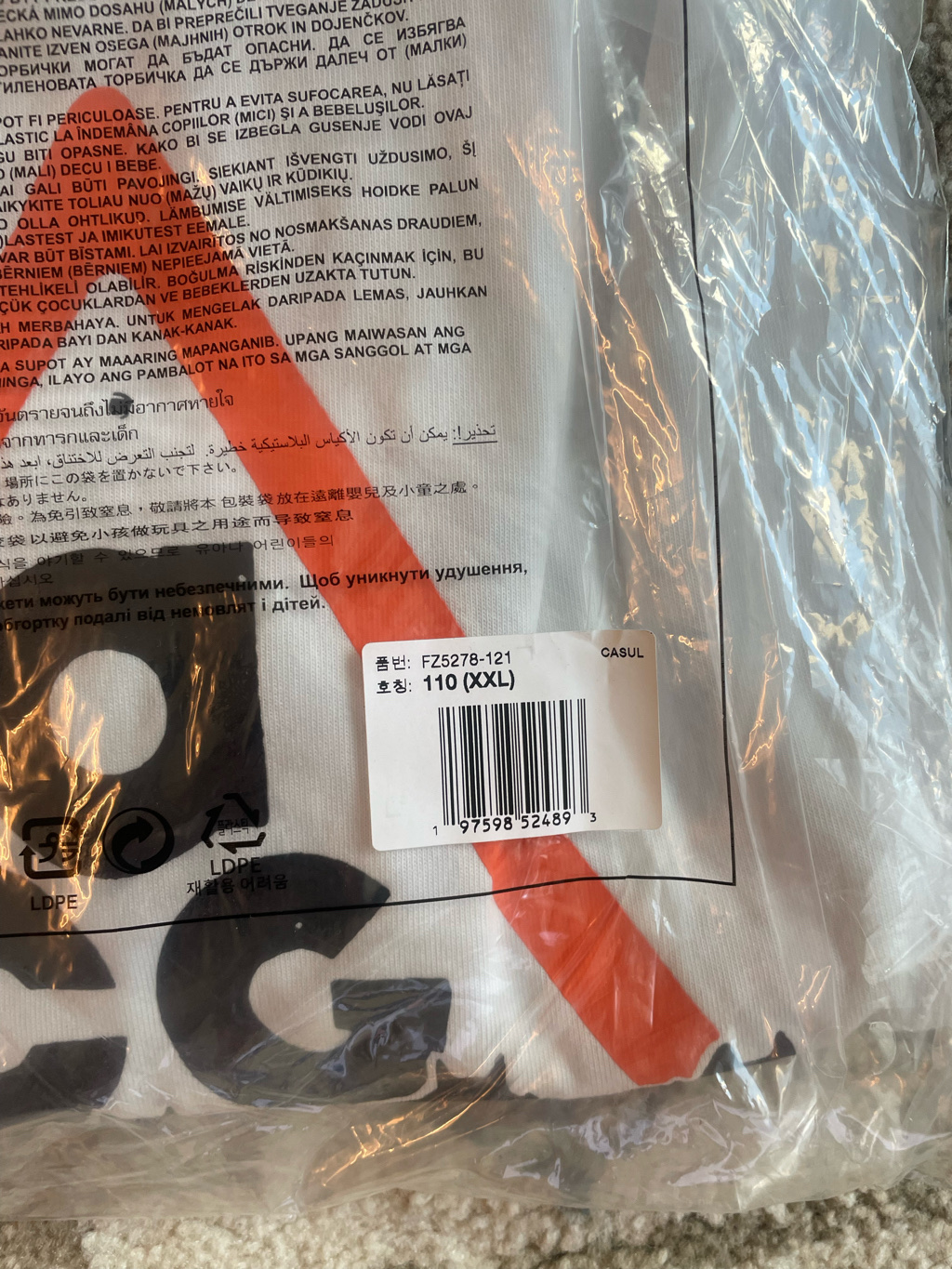 Nike ACG Dri-Fit Dog Sled T-Shirt Summit White - Asia 착용 스타일 - 2
