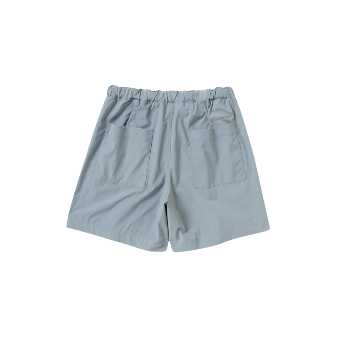 앤드 원더 UV 컷 스트레치 숏 팬츠 블루(And Wander UV Cut Stretch Short Pants Blue) - 2