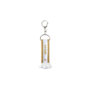 SHIELD UTD Knit Muffler Keyring White