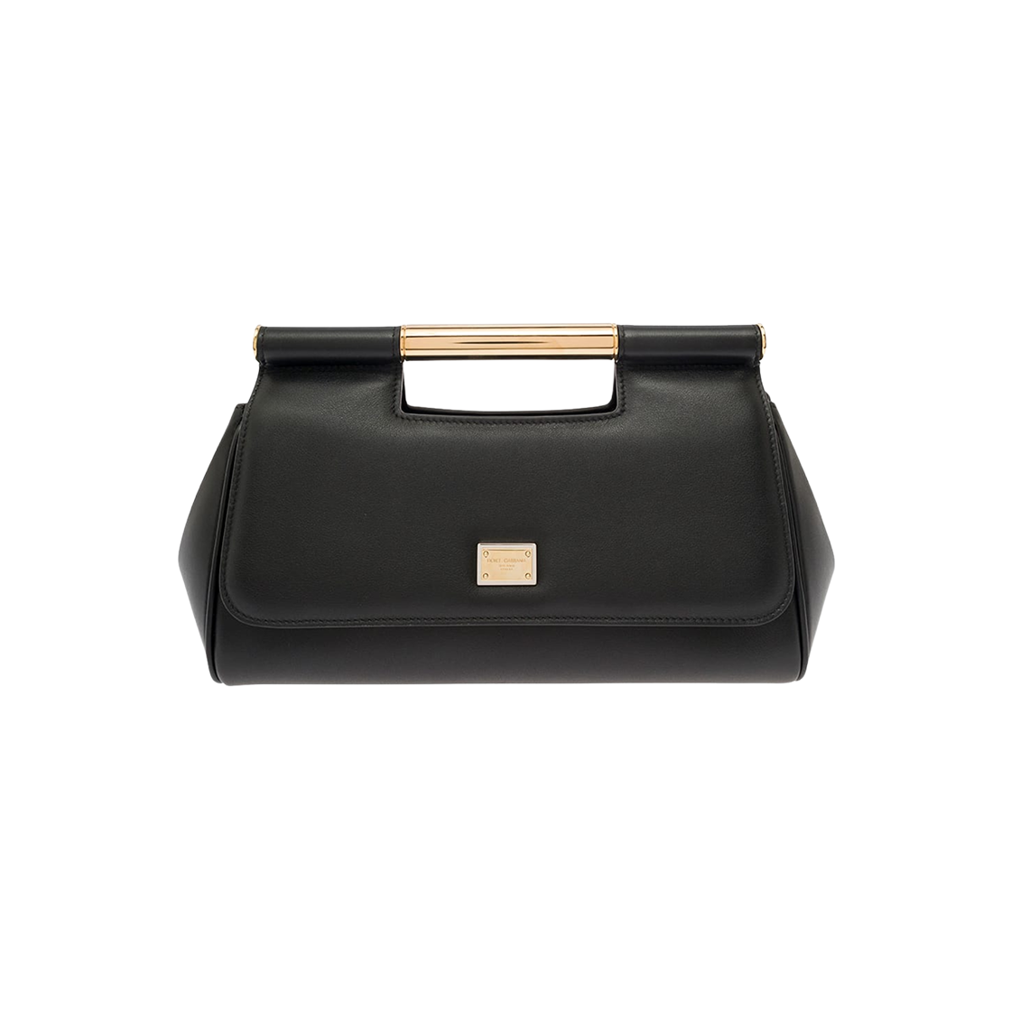 BB7612AN76780999 Dolce & Gabbana Medium Sicily Clutch Handbag Black