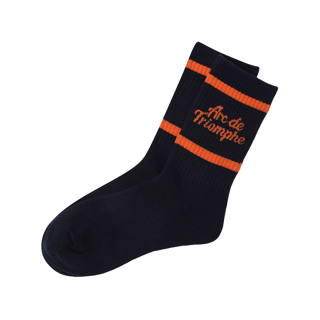 QQ323ASC82_DNV0 le coq sportif Graphic High Socks Dark Navy