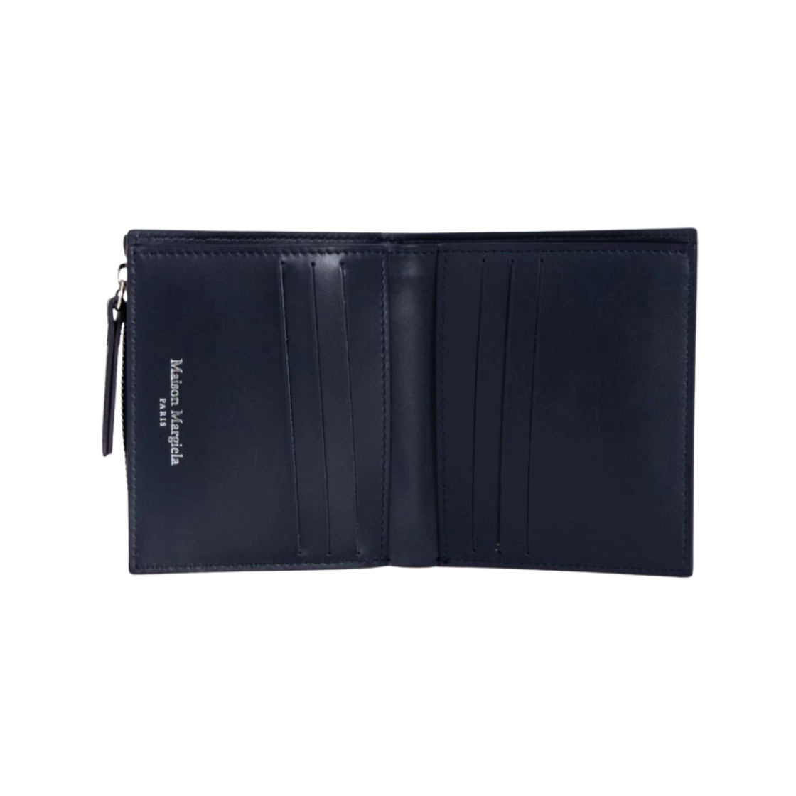 메종 마르지엘라 지퍼 지갑 슬레이트 블루(Maison Margiela Zipped Wallet Slate Blue) - 2