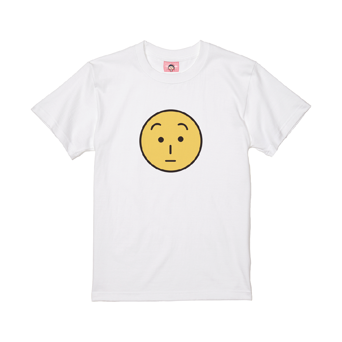 얼렁뚱땅 상점 마루코 동그라미 반팔티(ULDD Maruko Circle T-Shirt)