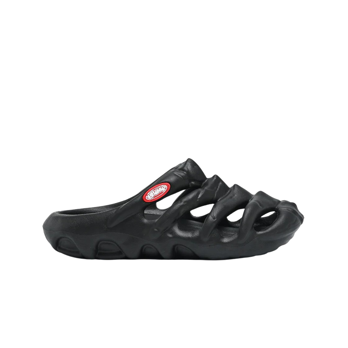 비빔프 본 슬리퍼 블랙(BBiMP Bone Slippers Black)