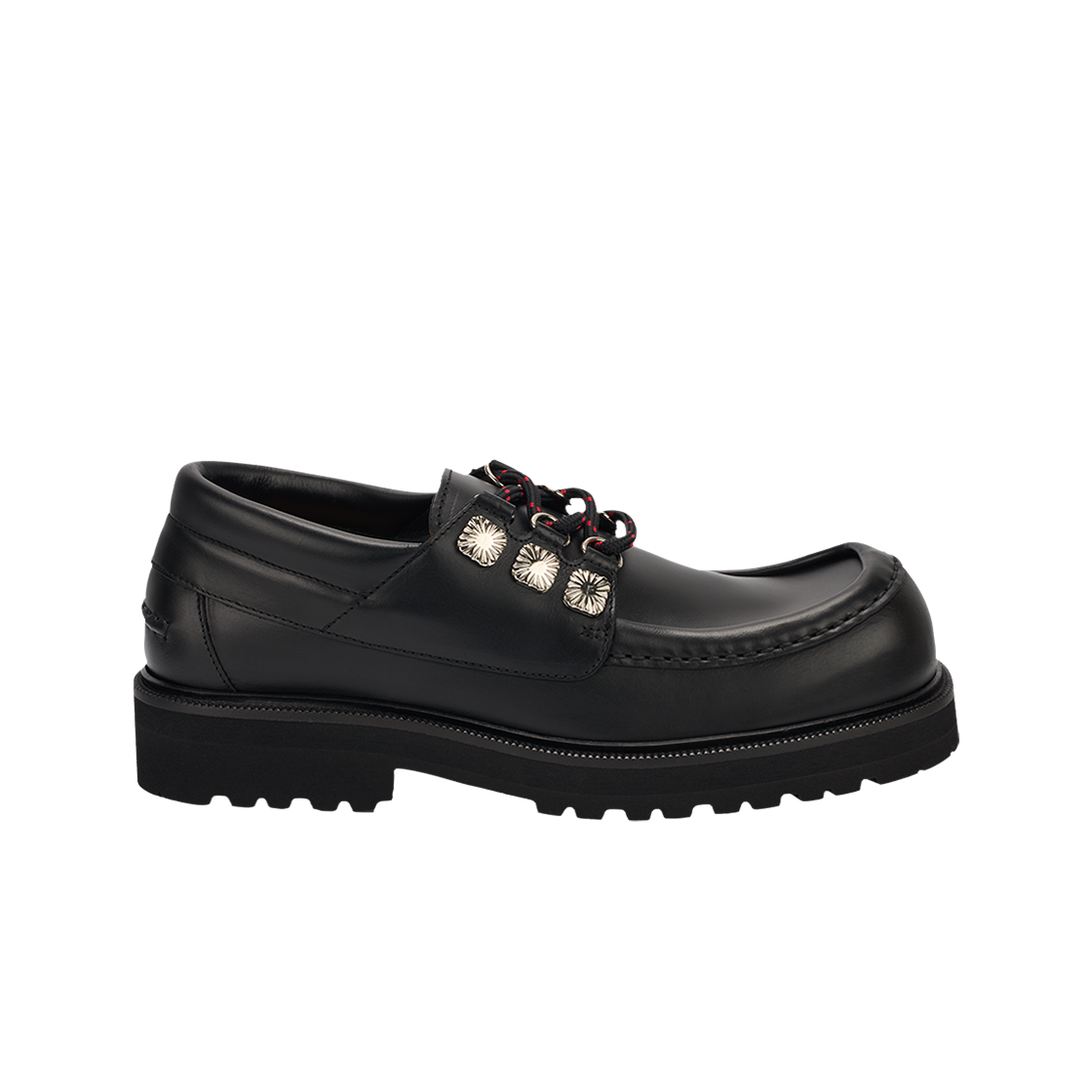 토가 비릴리스 AJ1391 하드 레더 블랙 - 25FW(Toga Virilis AJ1391 Hard Leather Black - 25FW)