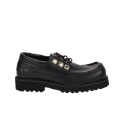 Toga Virilis AJ1391 Hard Leather Black - 25FW