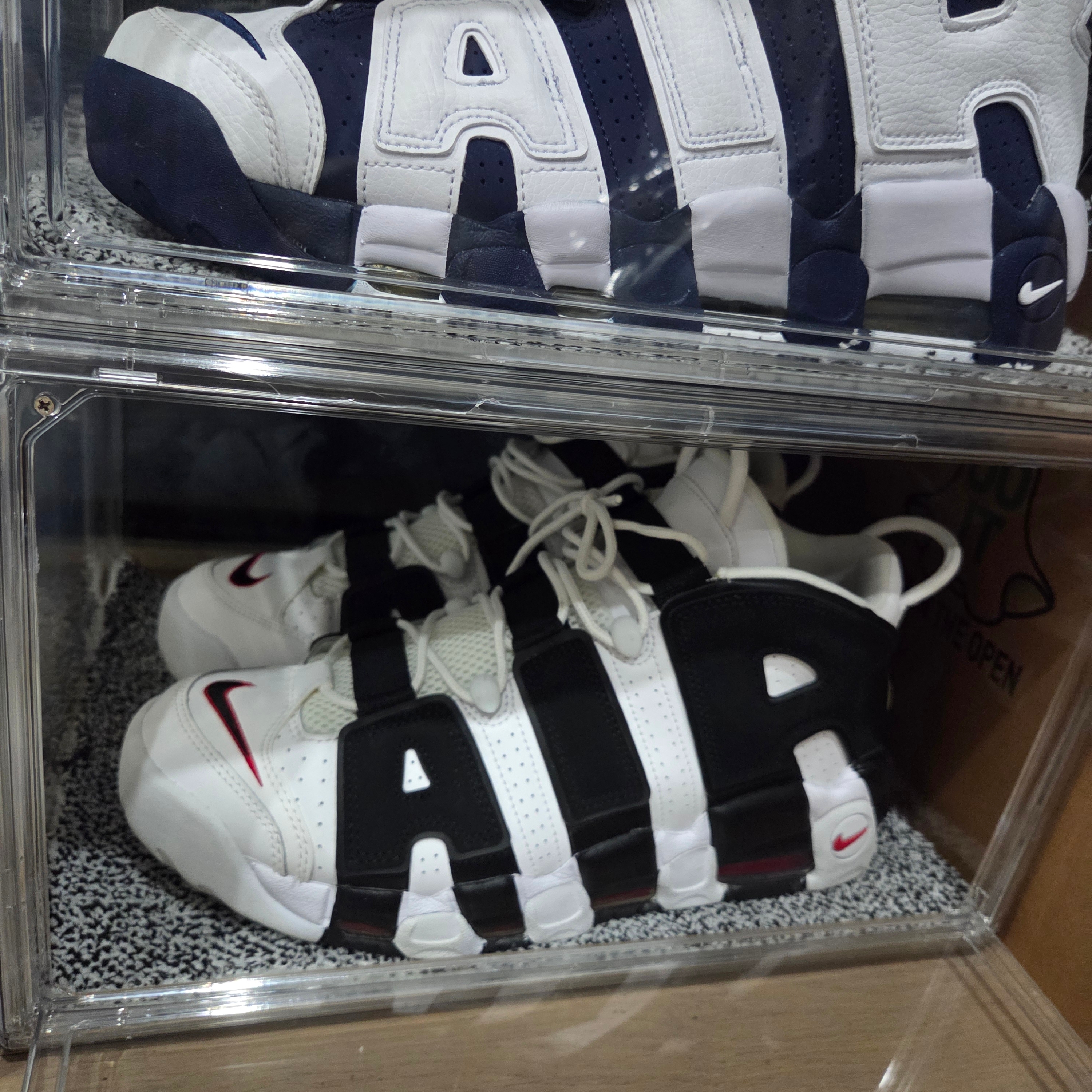 Nike Air More Uptempo Scottie Pippen 착용 스타일