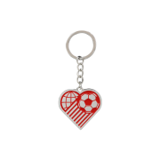 SFL Metal Keyring Silver
