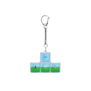 Keycap keyring Pixel