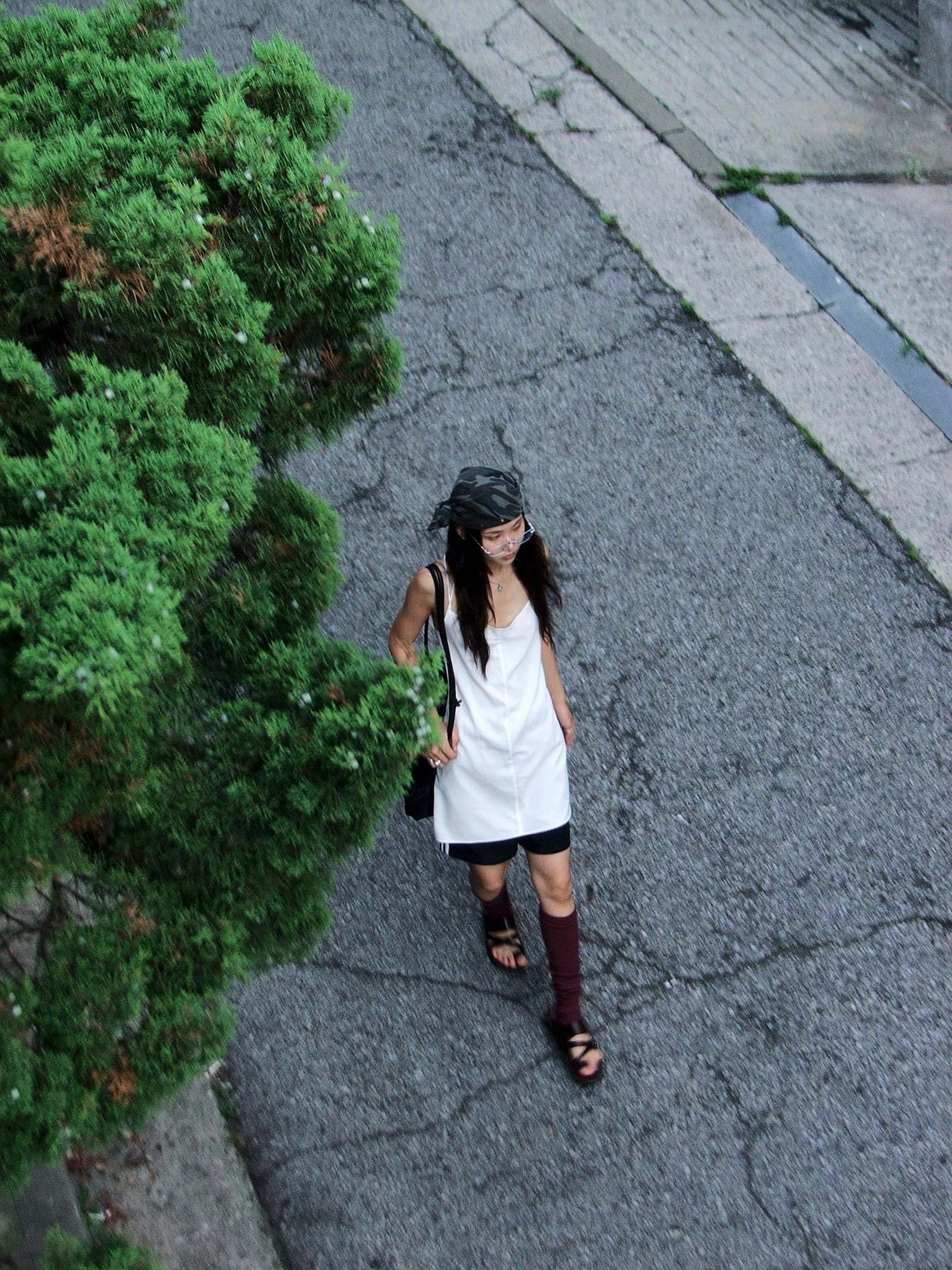 Jerusalem Sandals No.8 The Good Shepherd Brown 착용 스타일 - 1